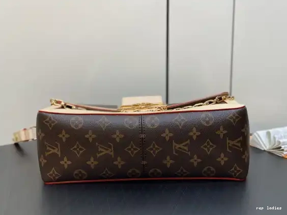 Cheap VUITTON DAUPHINE-28*20*11CM LOUIS 0506
